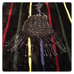 Vintage sequins evening bag